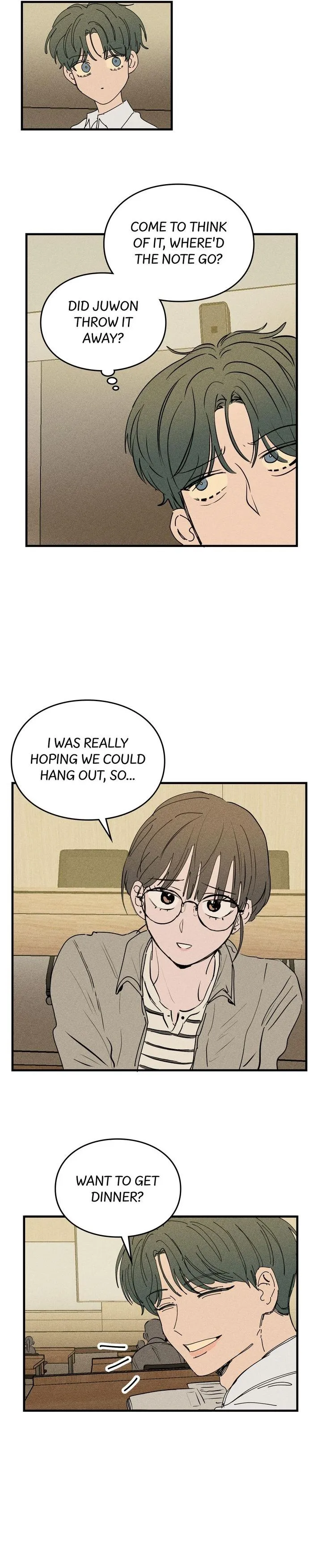 Easy Senior Chapter 38 page 20 - 