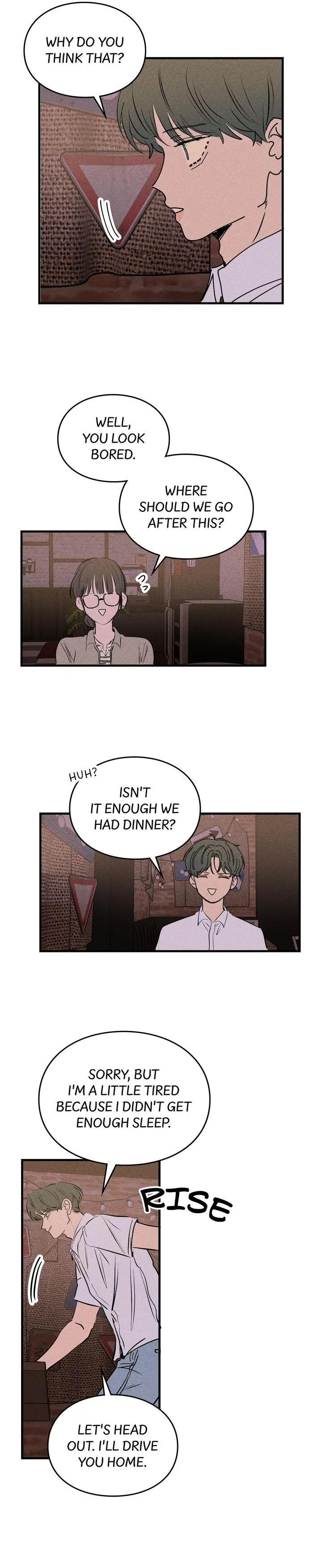 Easy Senior Chapter 38 page 22 - 