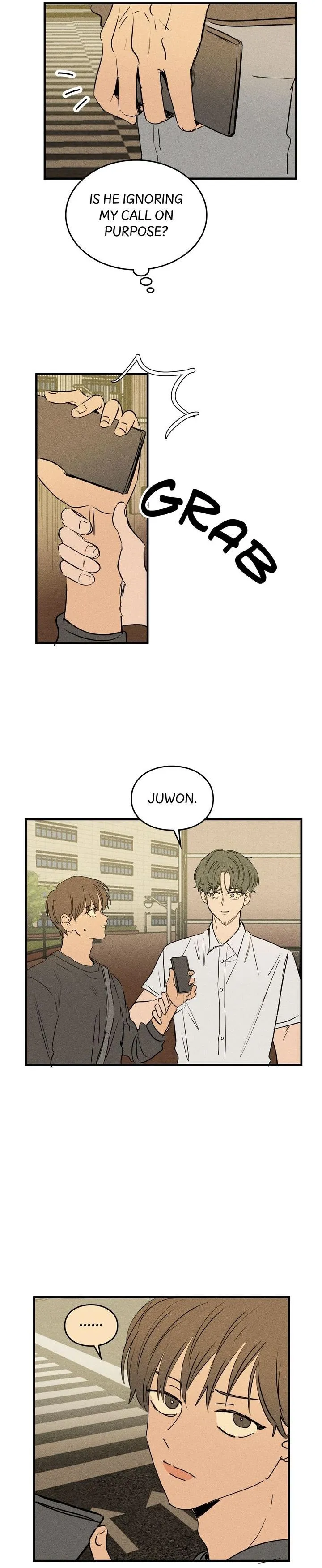 Easy Senior Chapter 38 page 8 - 