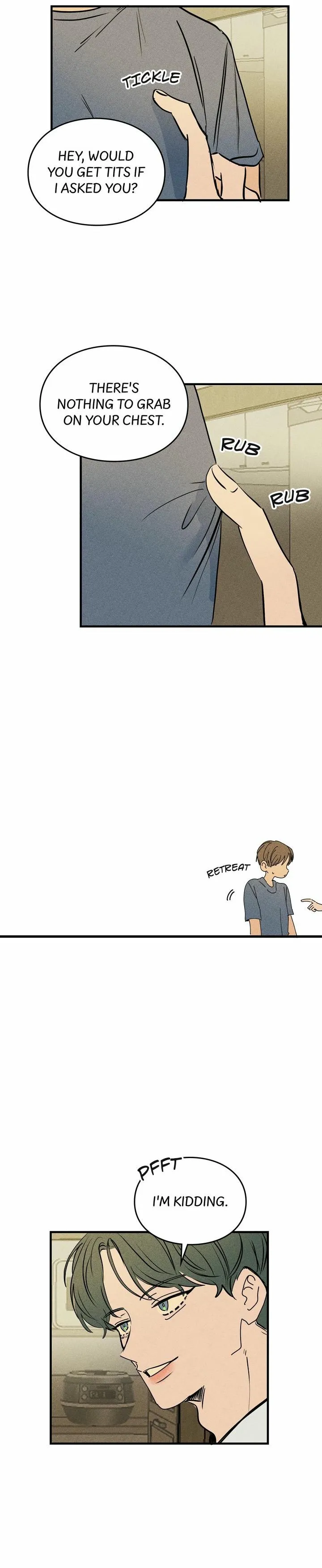 Easy Senior Chapter 39 page 14 - 
