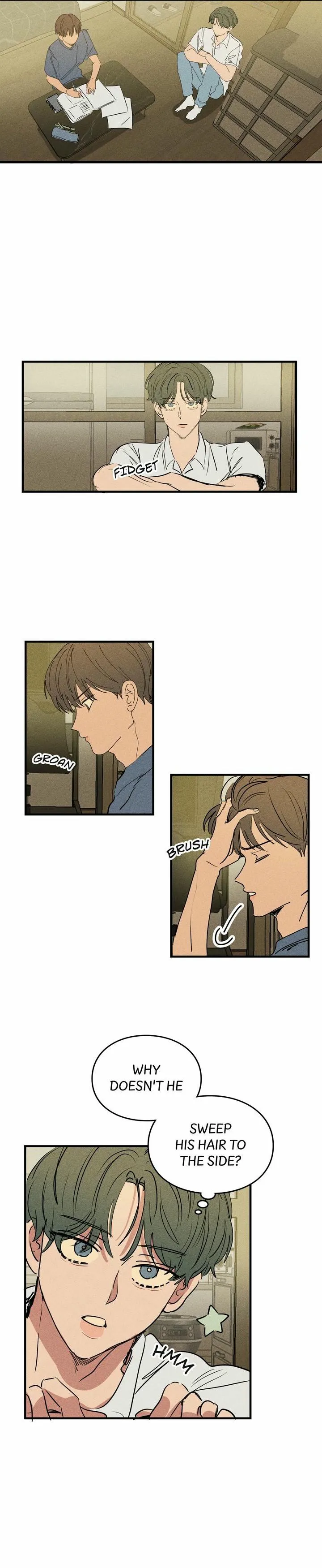 Easy Senior Chapter 39 page 6 - 