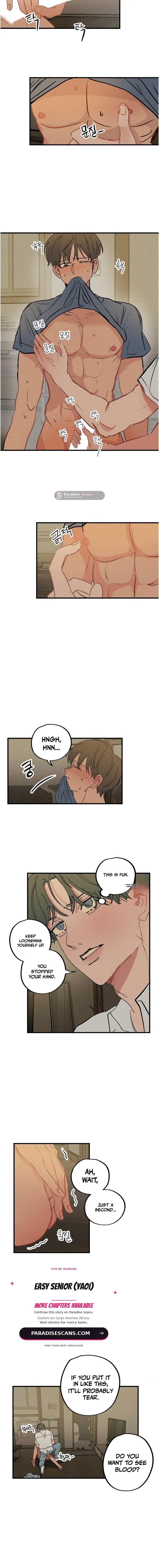 Easy Senior Chapter 40 page 9 - 