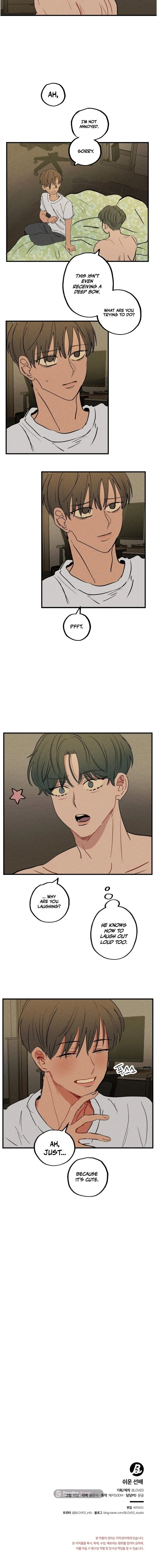 Easy Senior Chapter 41 page 10 - 