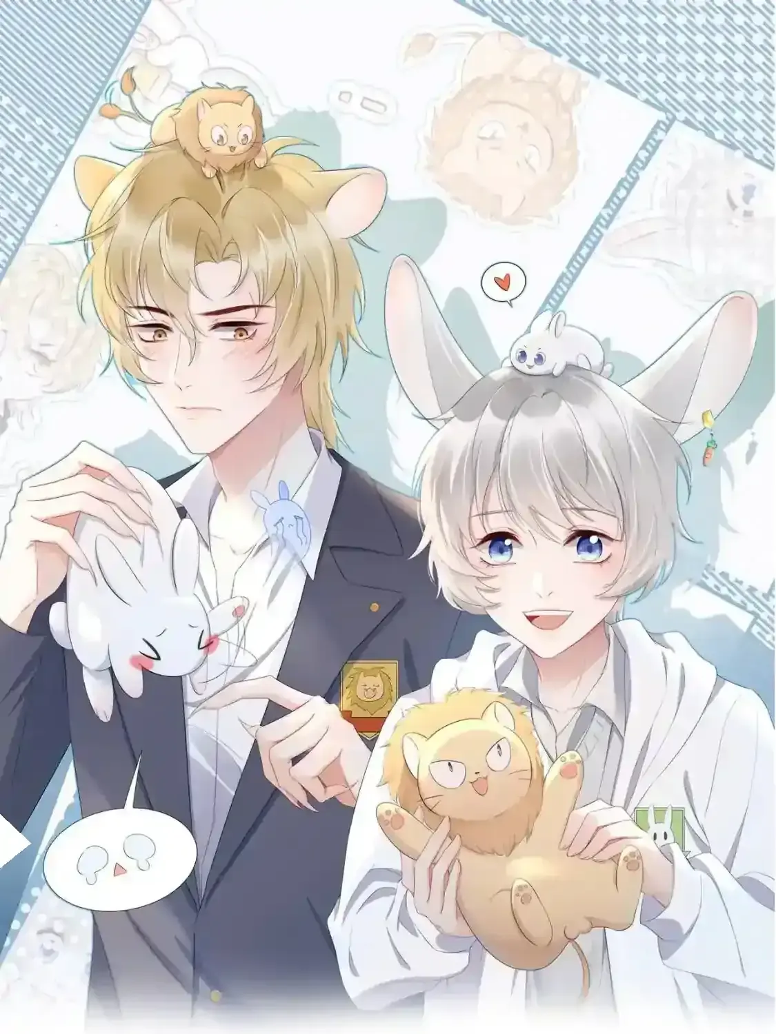 Eat a Rabbit in One Bite Chapter 21 page 2 - 