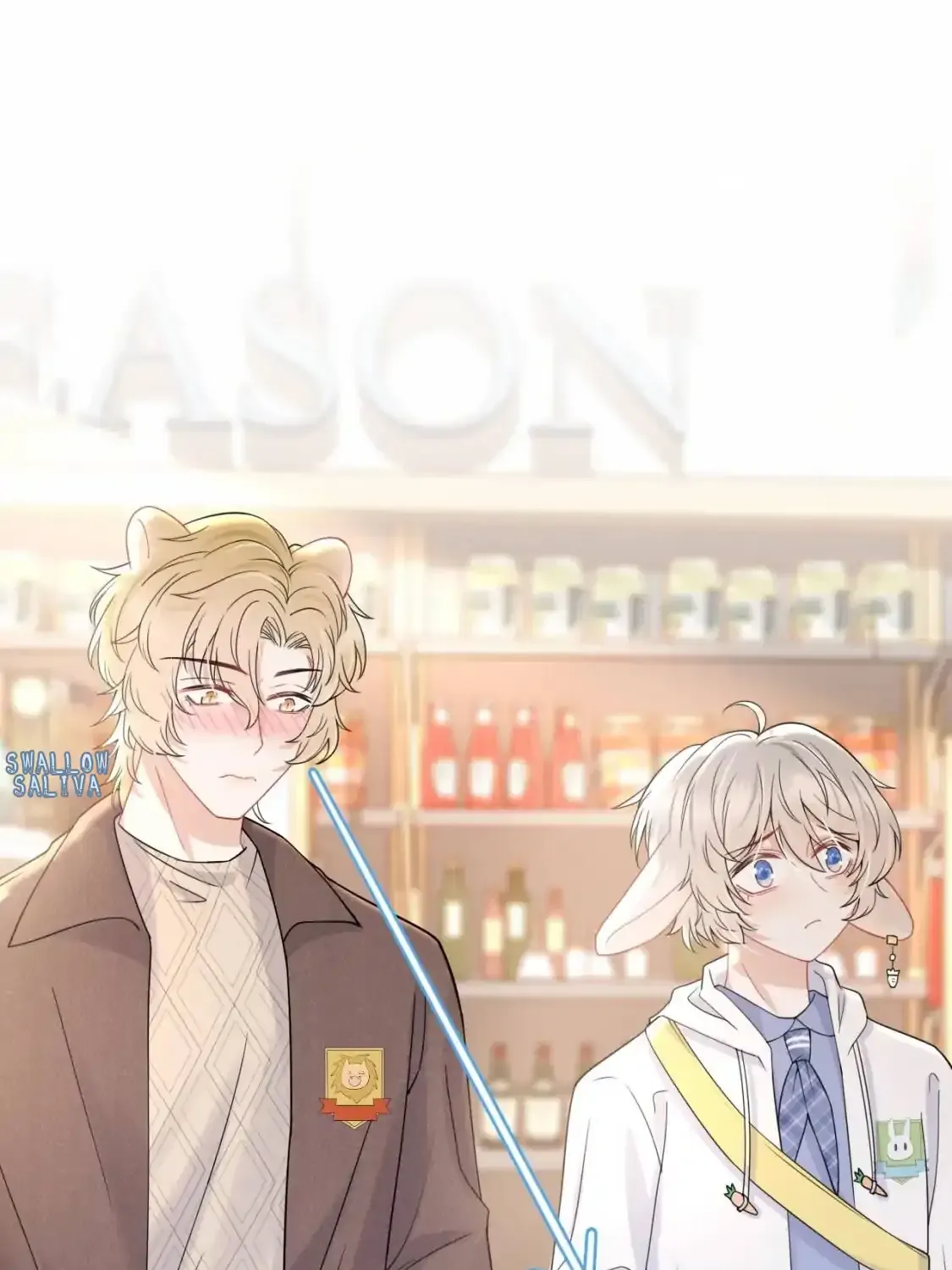 Eat a Rabbit in One Bite Chapter 21 page 23 - 