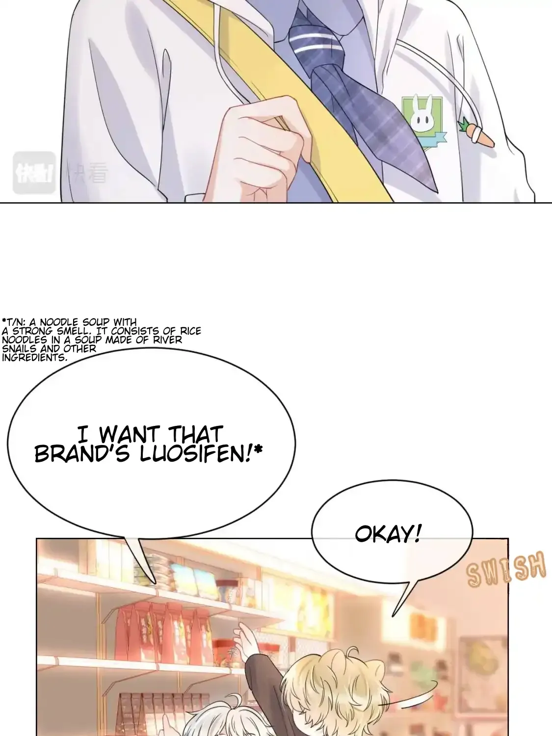 Eat a Rabbit in One Bite Chapter 21 page 38 - 