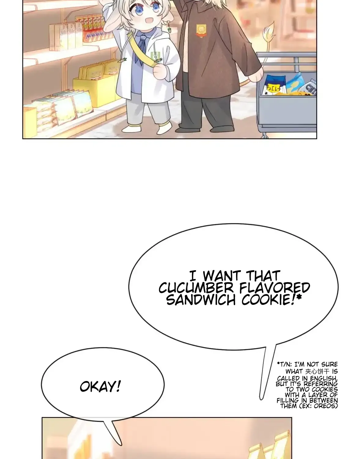 Eat a Rabbit in One Bite Chapter 21 page 39 - 