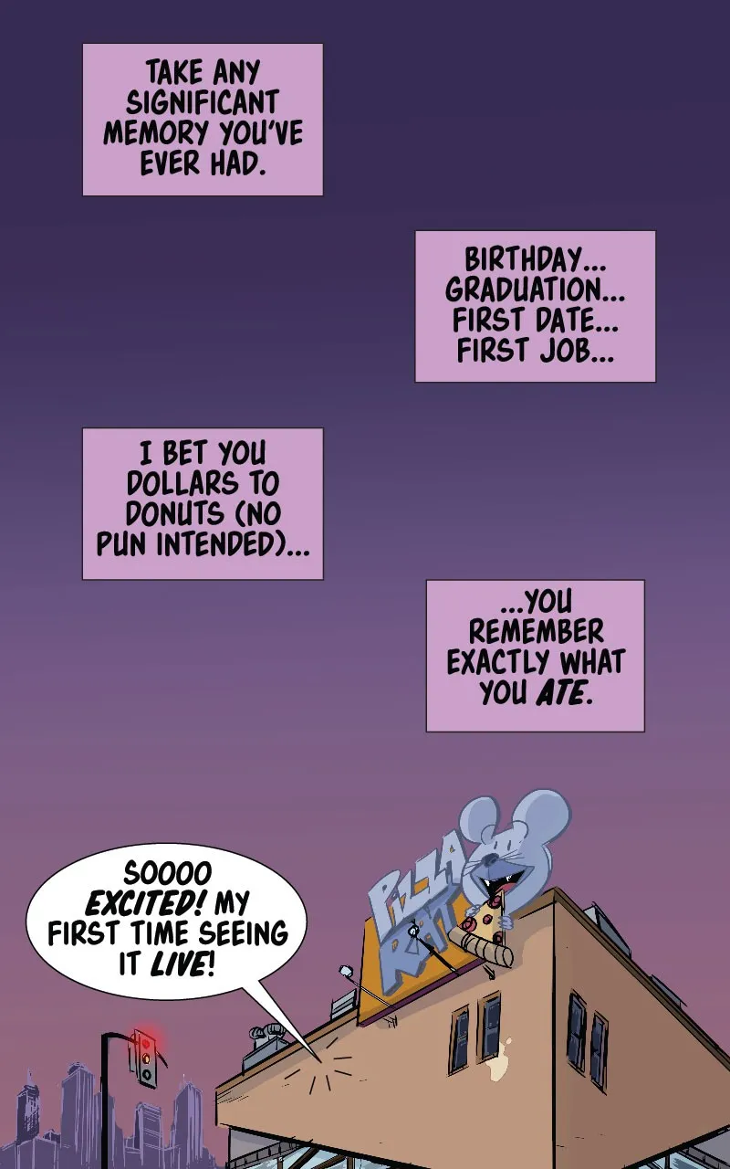 Eat Fighter Chapter 1 page 1 - 