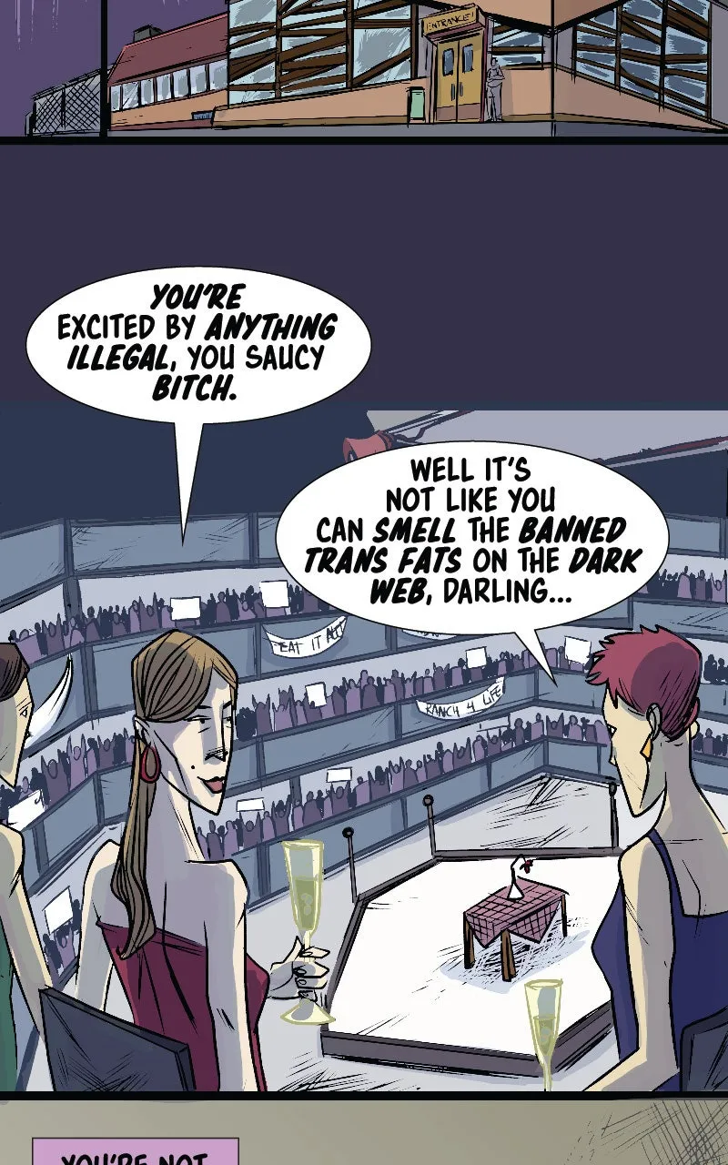 Eat Fighter Chapter 1 page 2 - 
