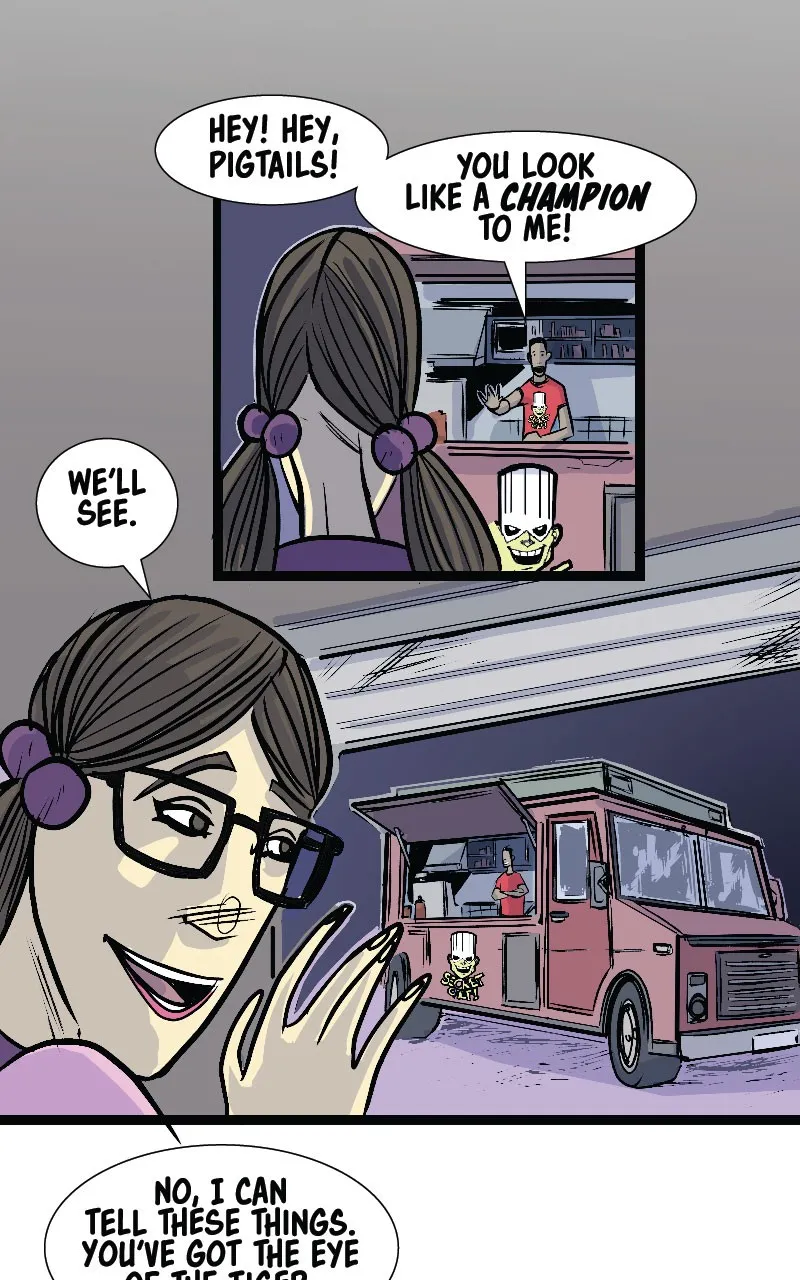 Eat Fighter Chapter 1 page 11 - 