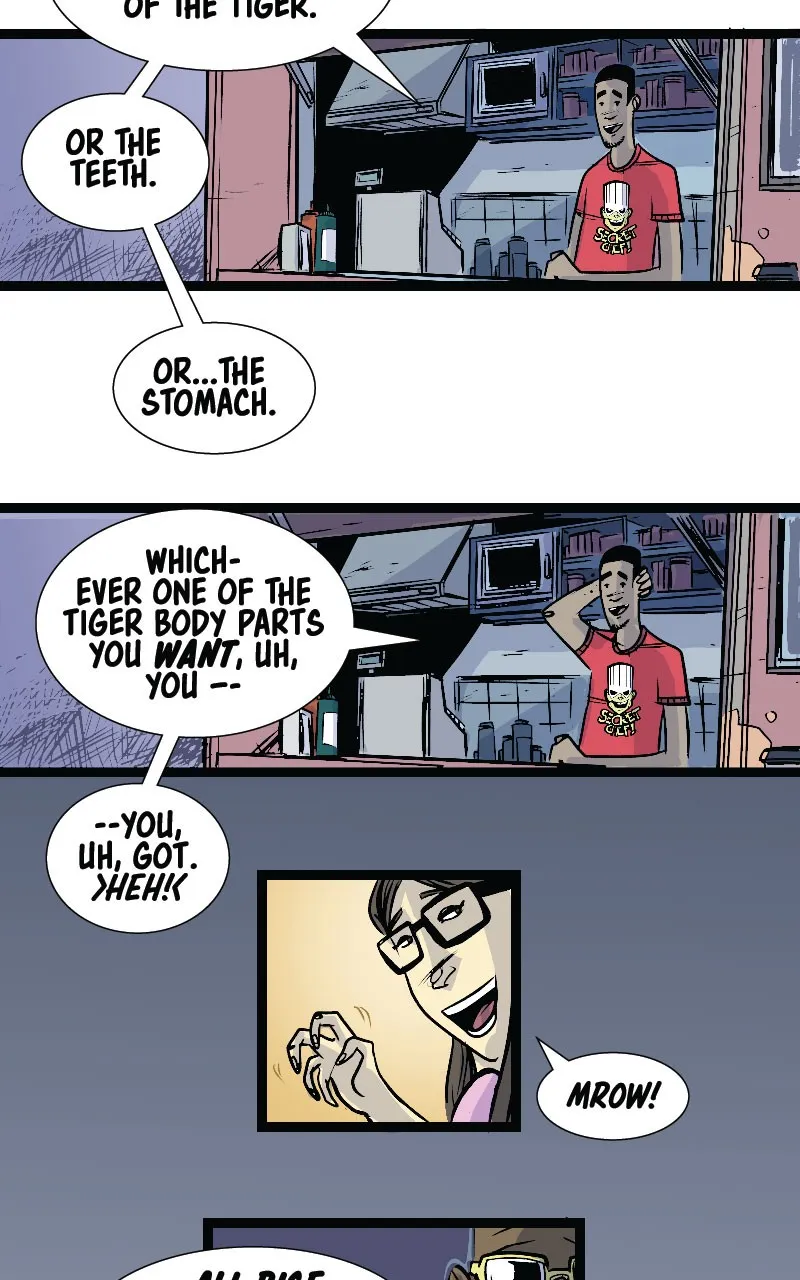 Eat Fighter Chapter 1 page 12 - 