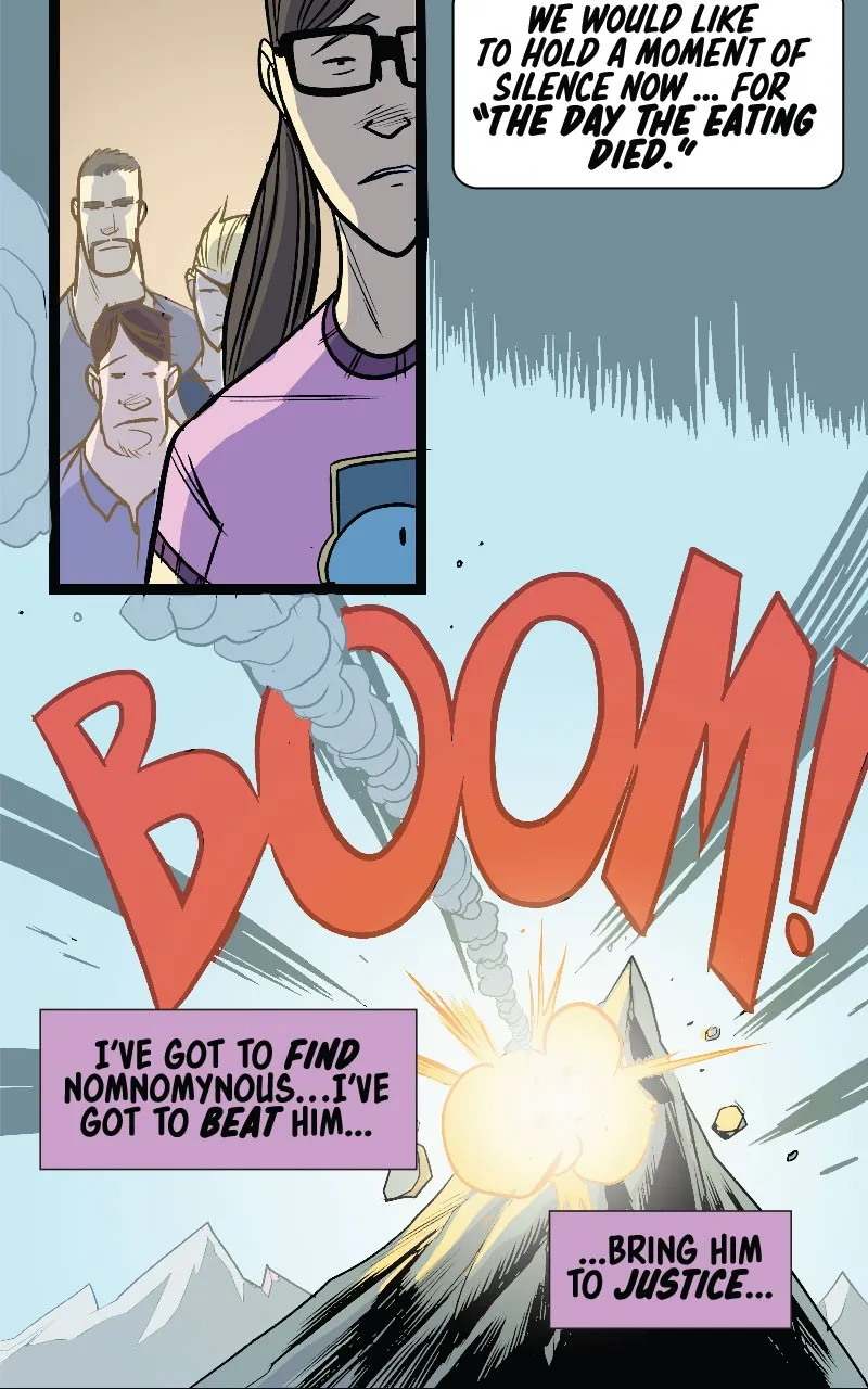 Eat Fighter Chapter 1 page 15 - 