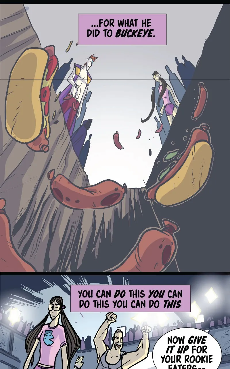 Eat Fighter Chapter 1 page 16 - 