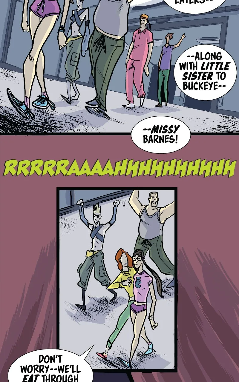 Eat Fighter Chapter 1 page 17 - 