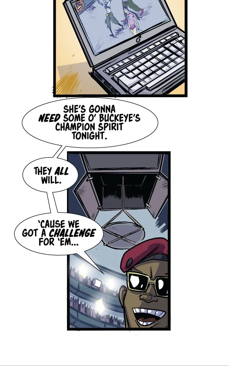 Eat Fighter Chapter 1 page 19 - 