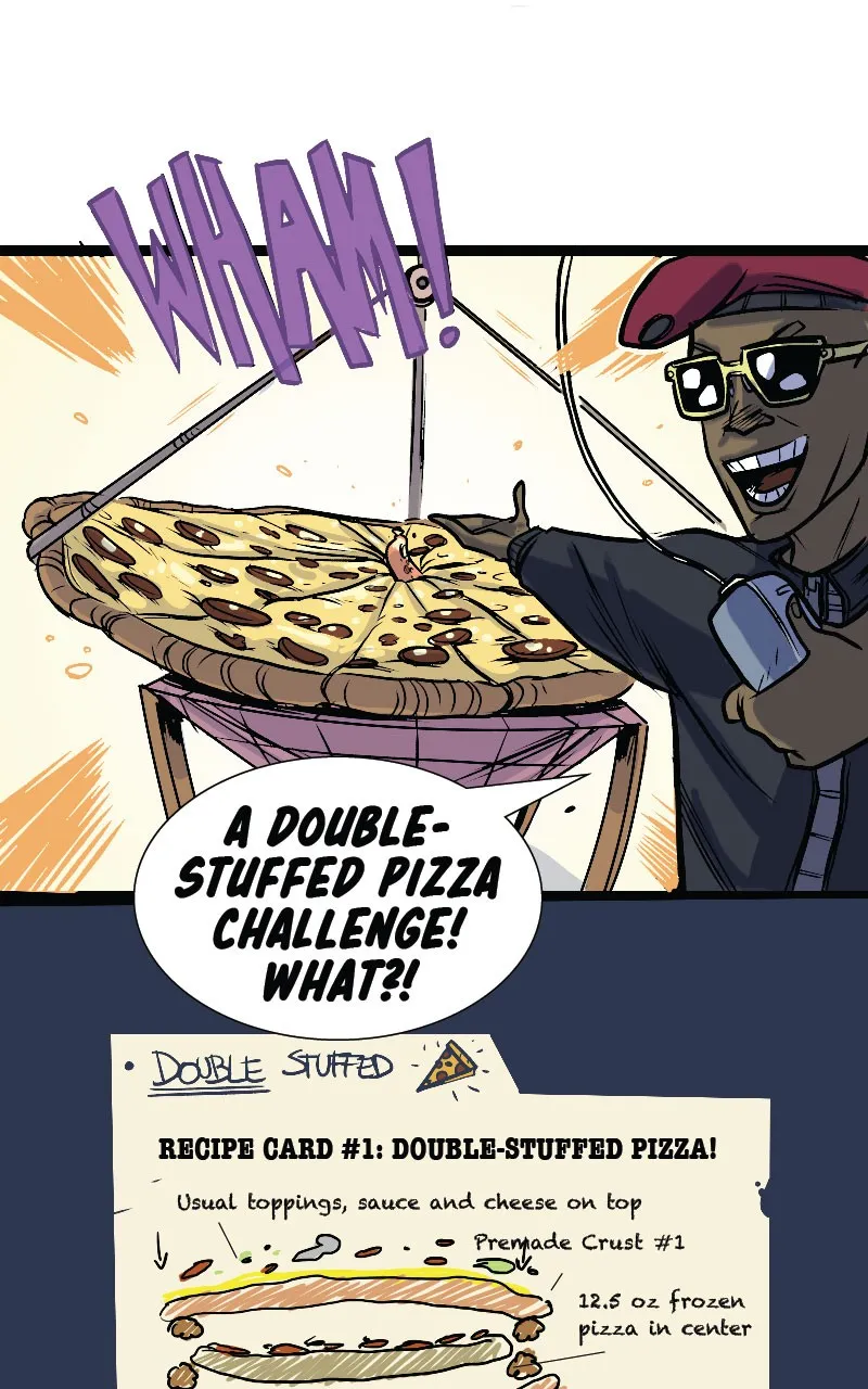 Eat Fighter Chapter 1 page 20 - 