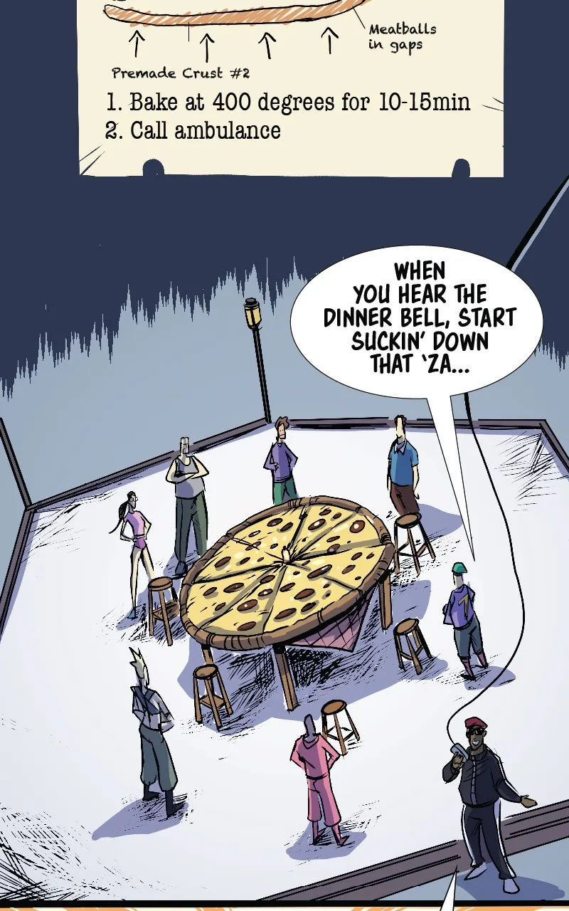 Eat Fighter Chapter 1 page 21 - 