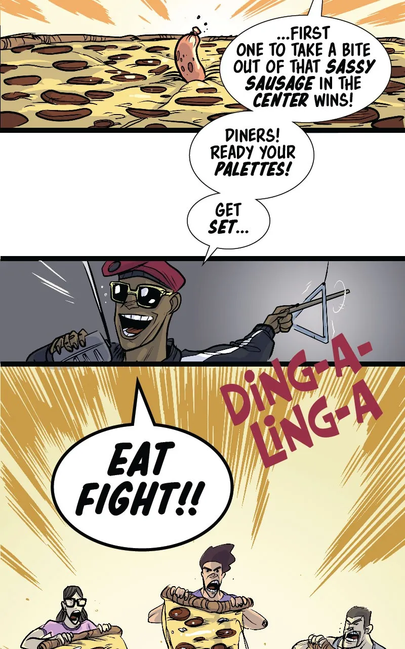 Eat Fighter Chapter 1 page 22 - 