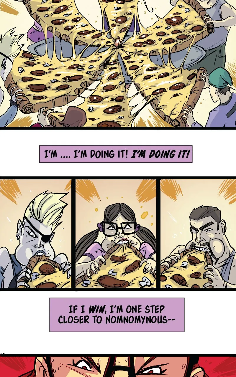 Eat Fighter Chapter 1 page 23 - 