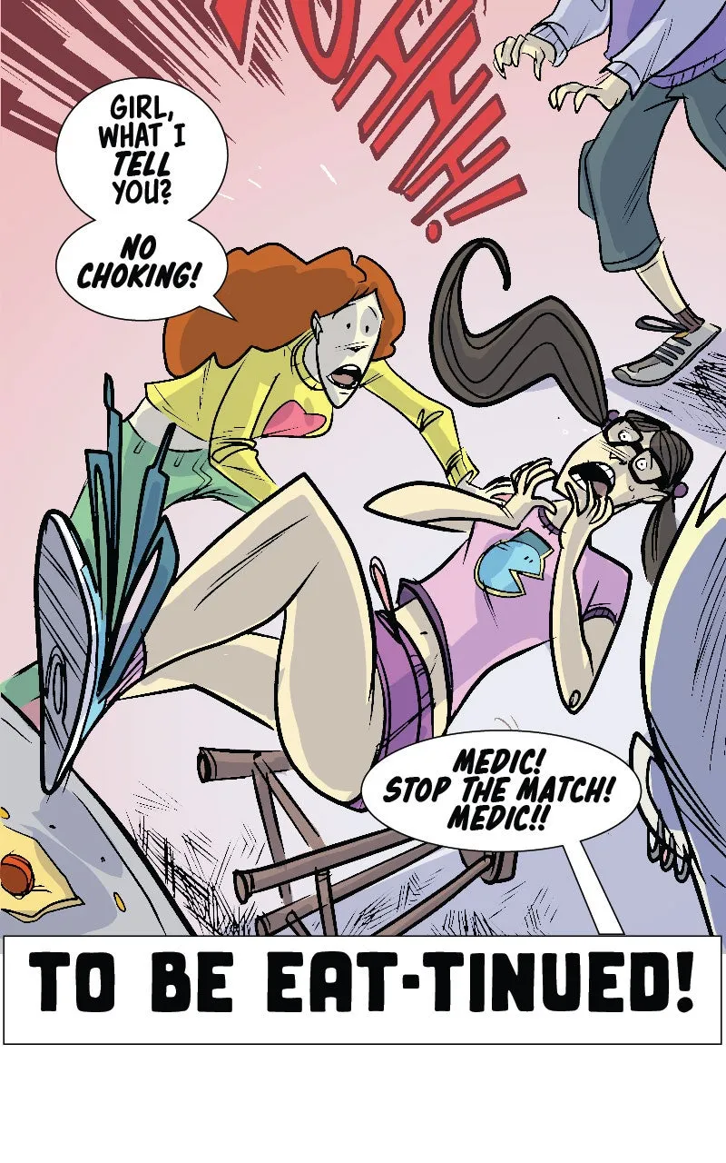 Eat Fighter Chapter 1 page 27 - 