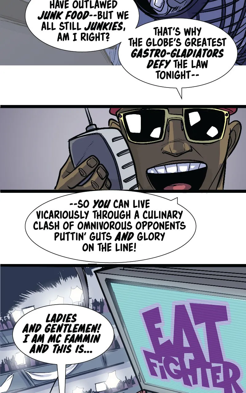 Eat Fighter Chapter 1 page 8 - 