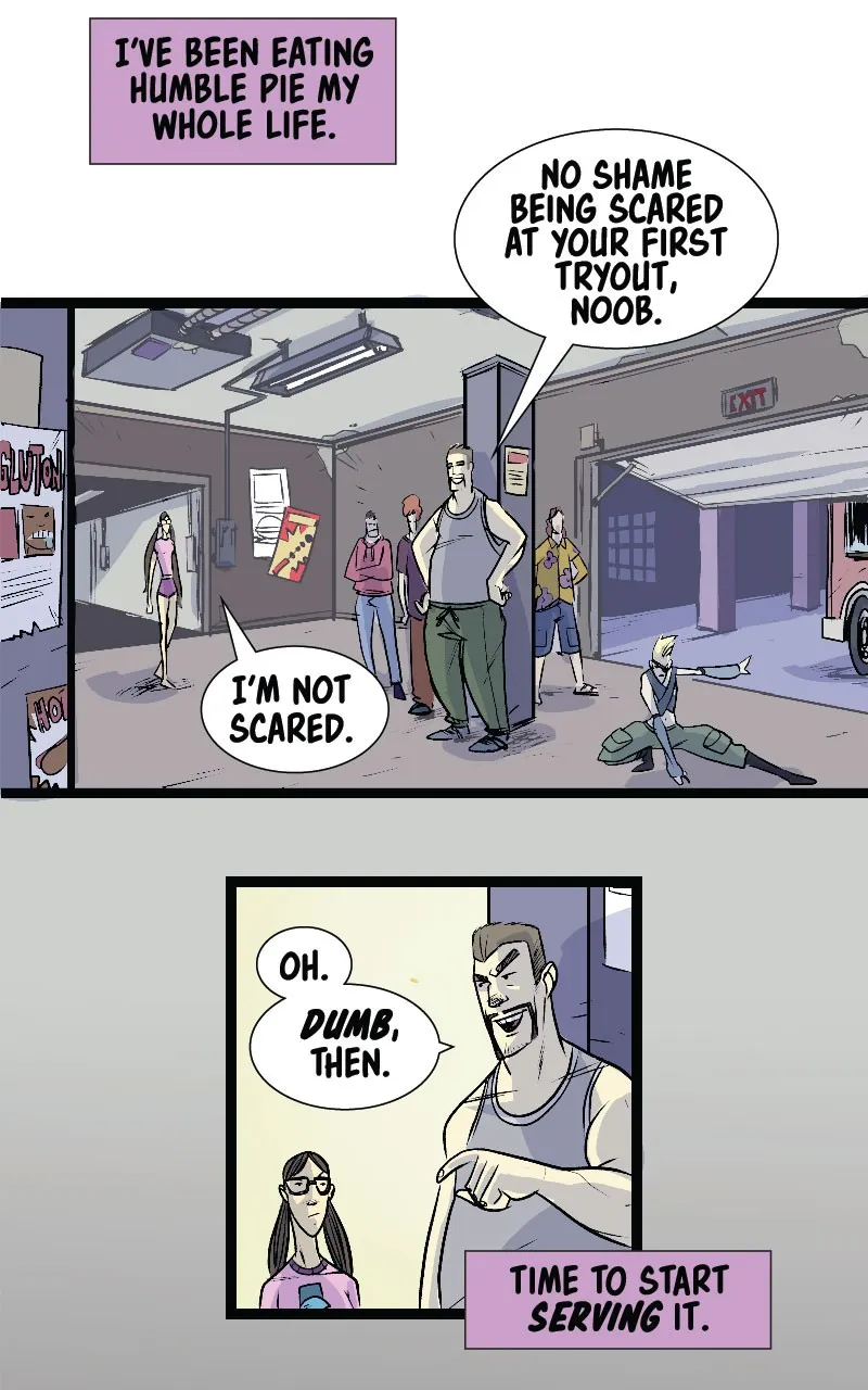 Eat Fighter Chapter 1 page 10 - 