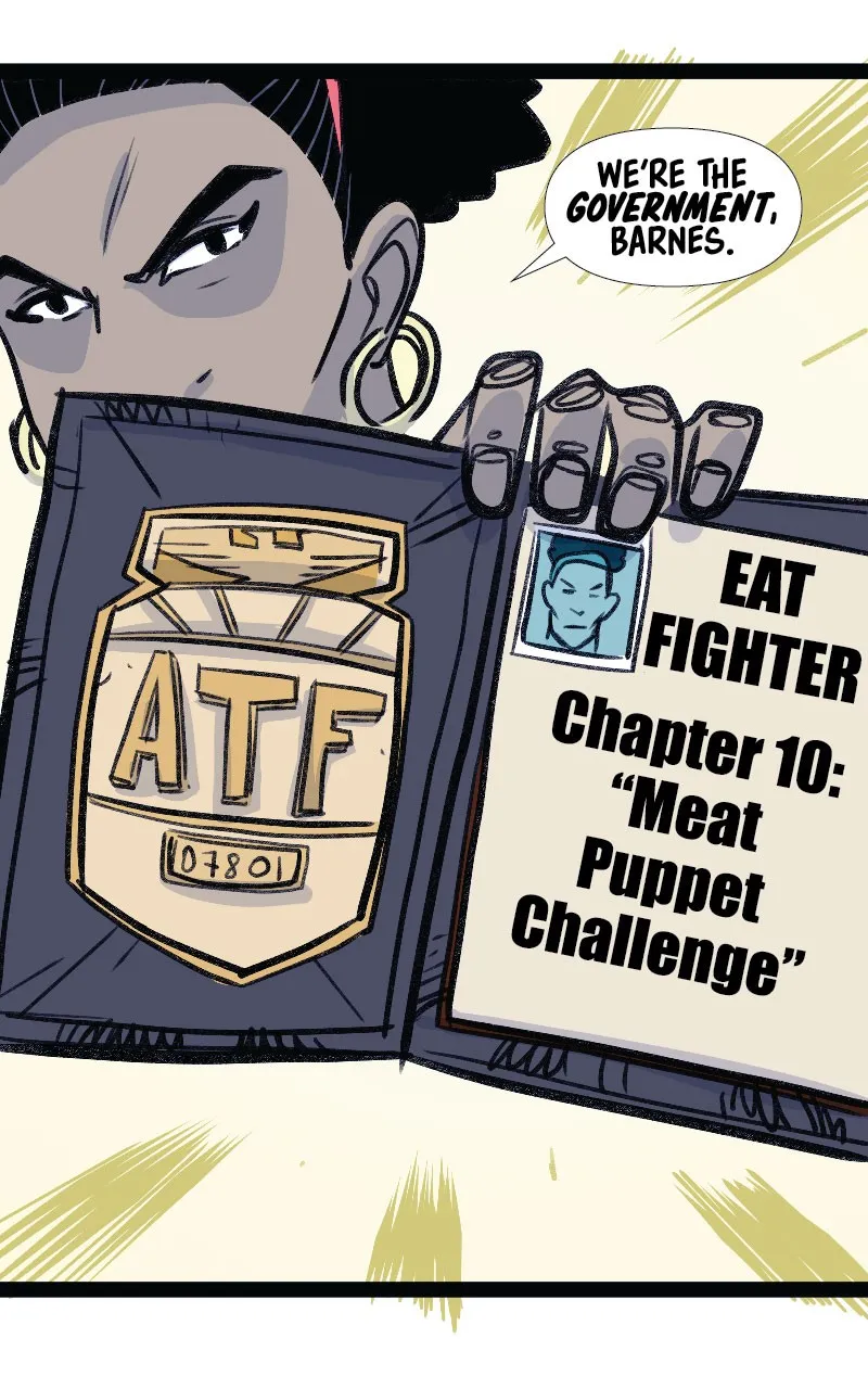 Eat Fighter Chapter 10 page 2 - 