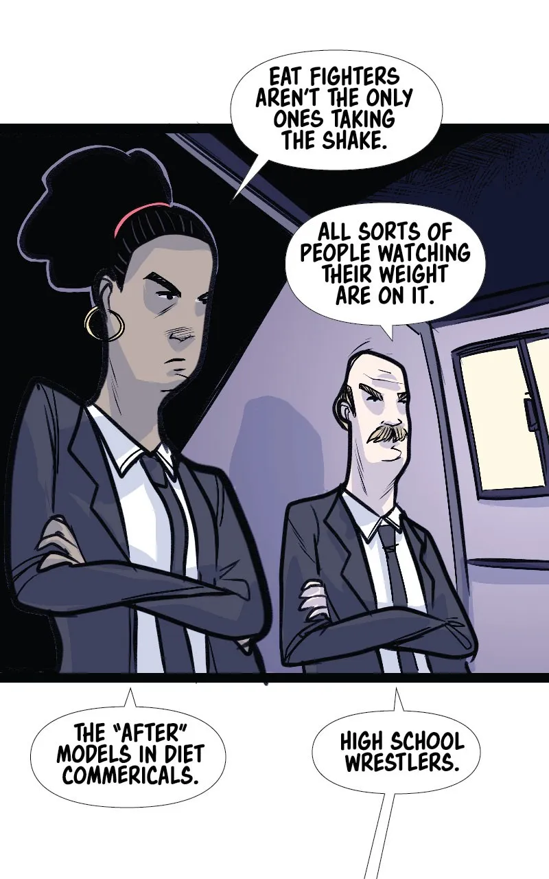 Eat Fighter Chapter 10 page 18 - 