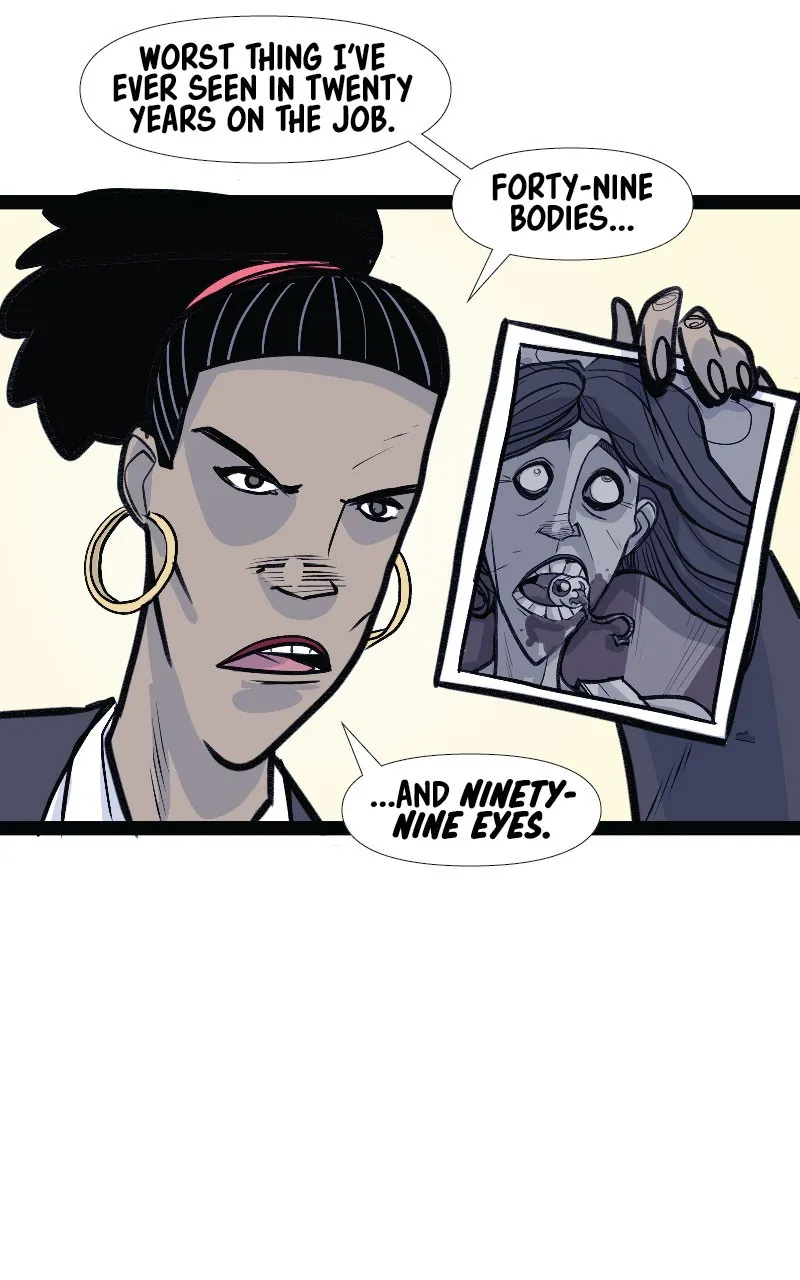 Eat Fighter Chapter 10 page 21 - 