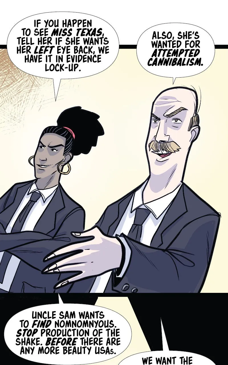 Eat Fighter Chapter 10 page 22 - 