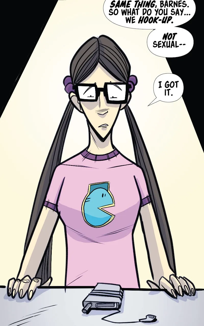 Eat Fighter Chapter 10 page 23 - 