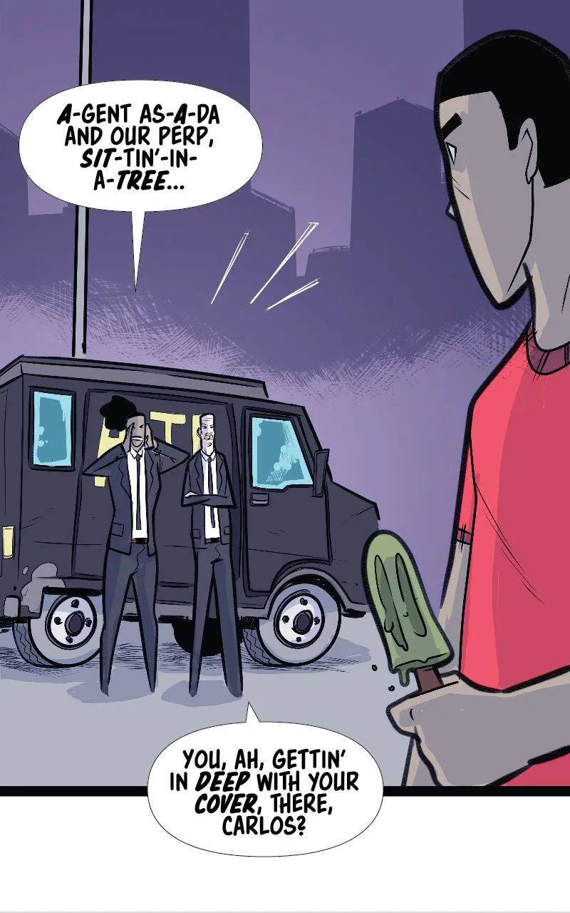 Eat Fighter Chapter 10 page 30 - 