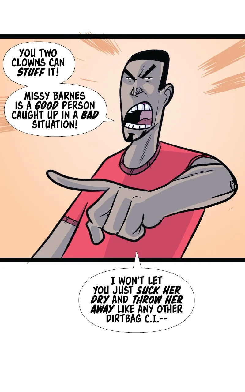 Eat Fighter Chapter 10 page 32 - 