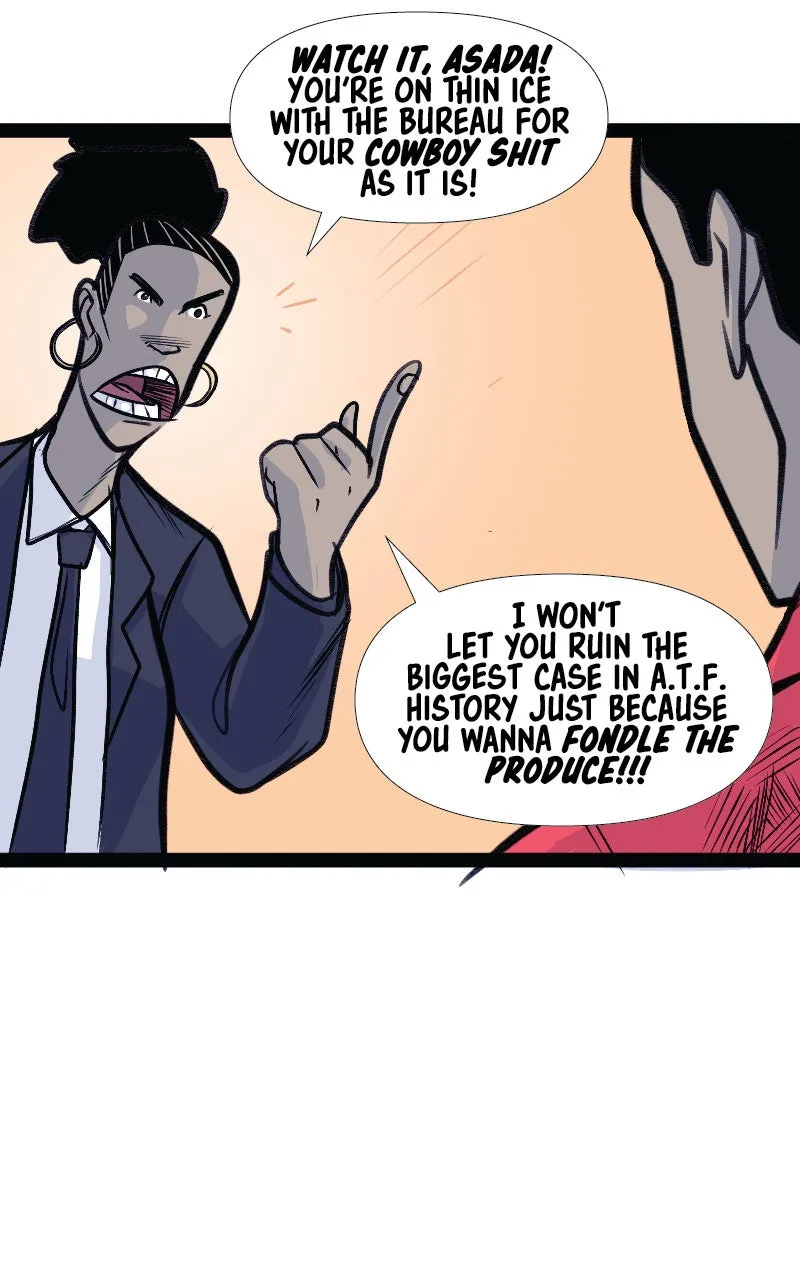 Eat Fighter Chapter 10 page 33 - 