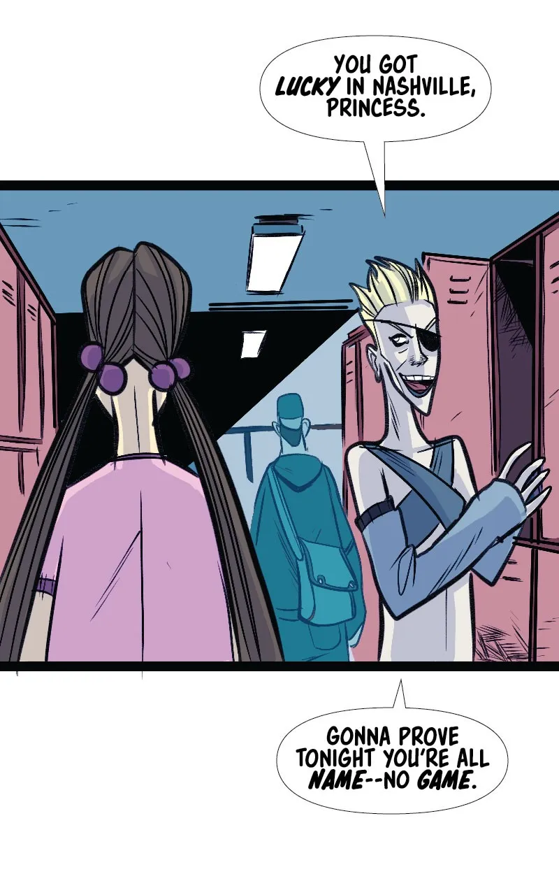 Eat Fighter Chapter 10 page 35 - 