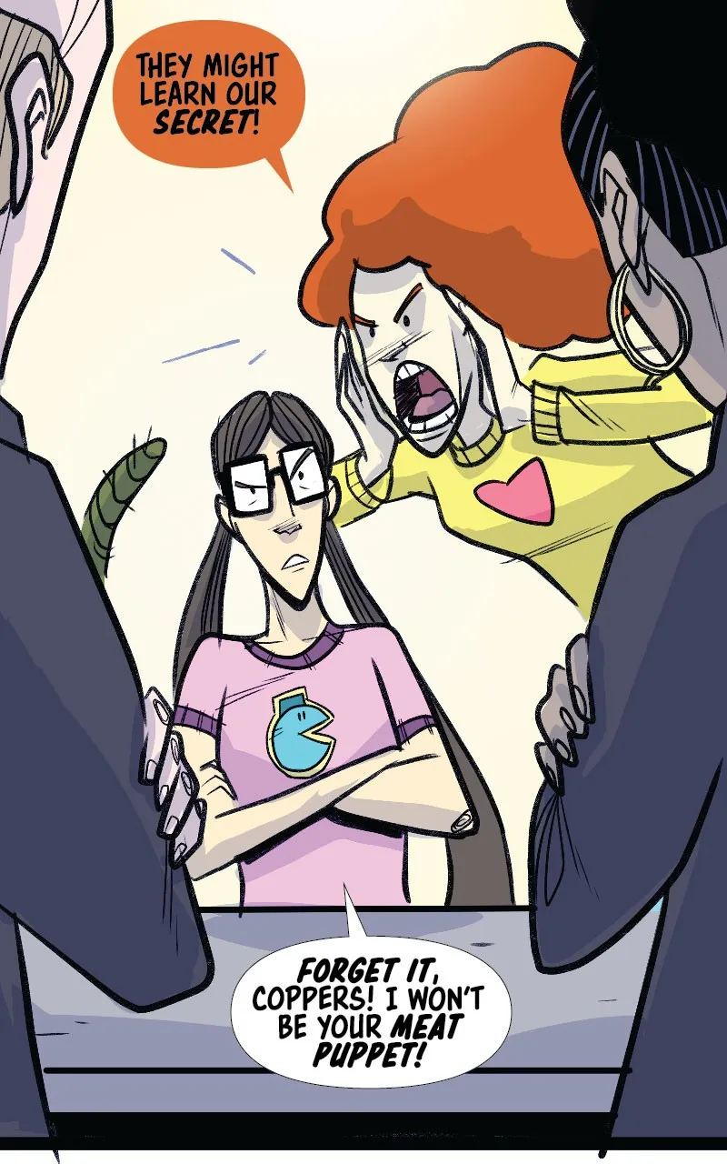 Eat Fighter Chapter 10 page 7 - 