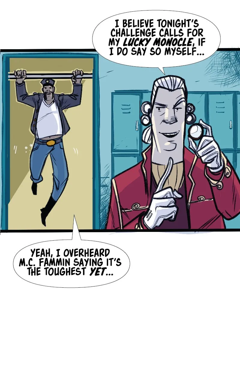 Eat Fighter Chapter 11 page 1 - 