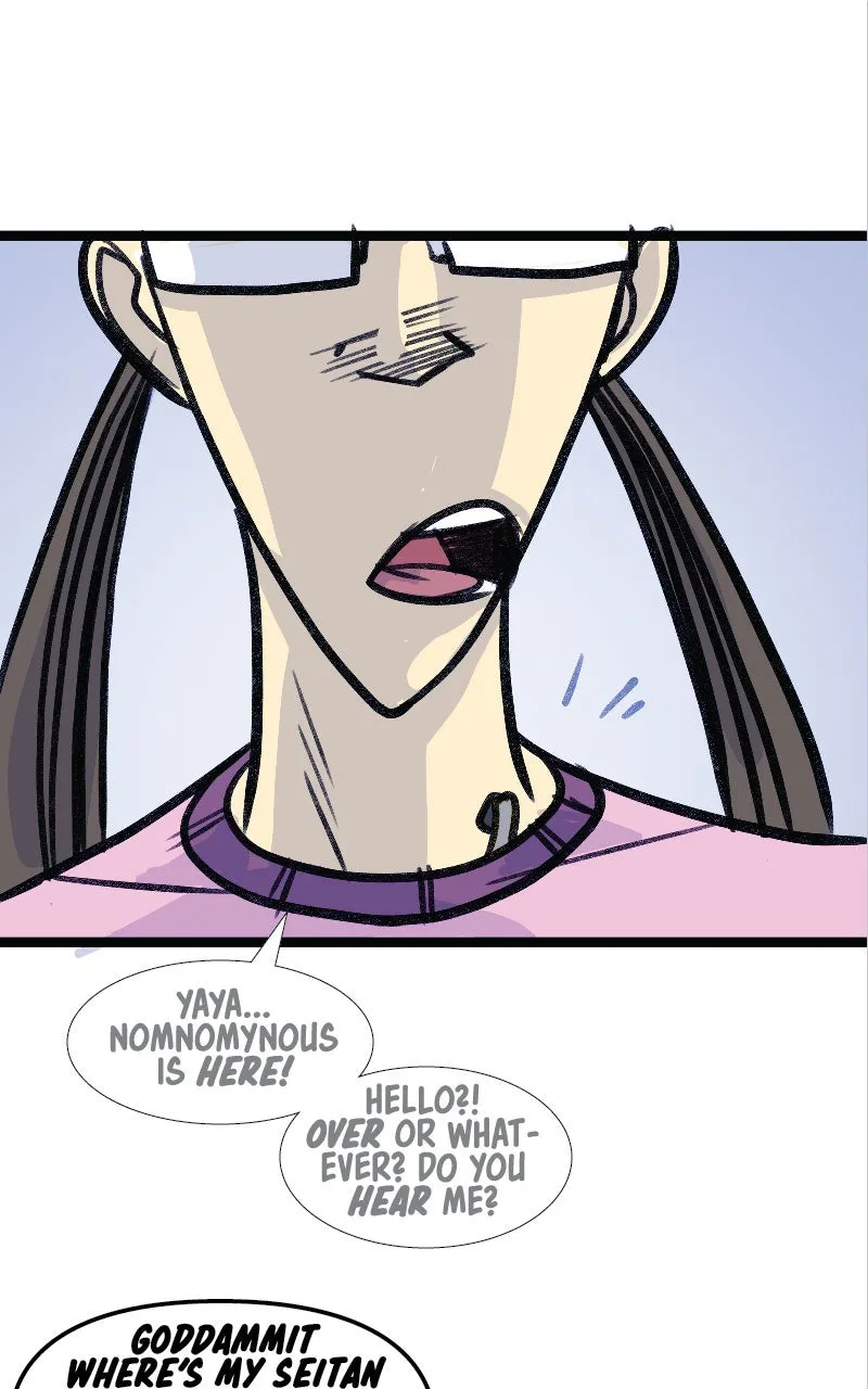 Eat Fighter Chapter 11 page 17 - 