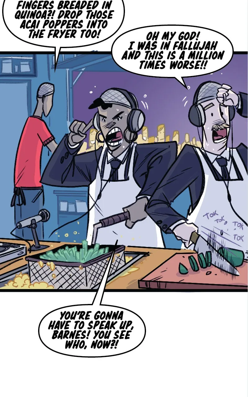 Eat Fighter Chapter 11 page 18 - 