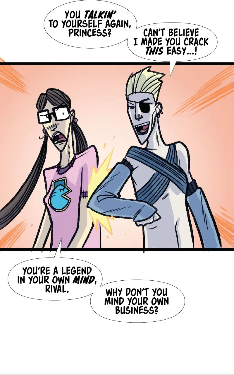 Eat Fighter Chapter 11 page 20 - 