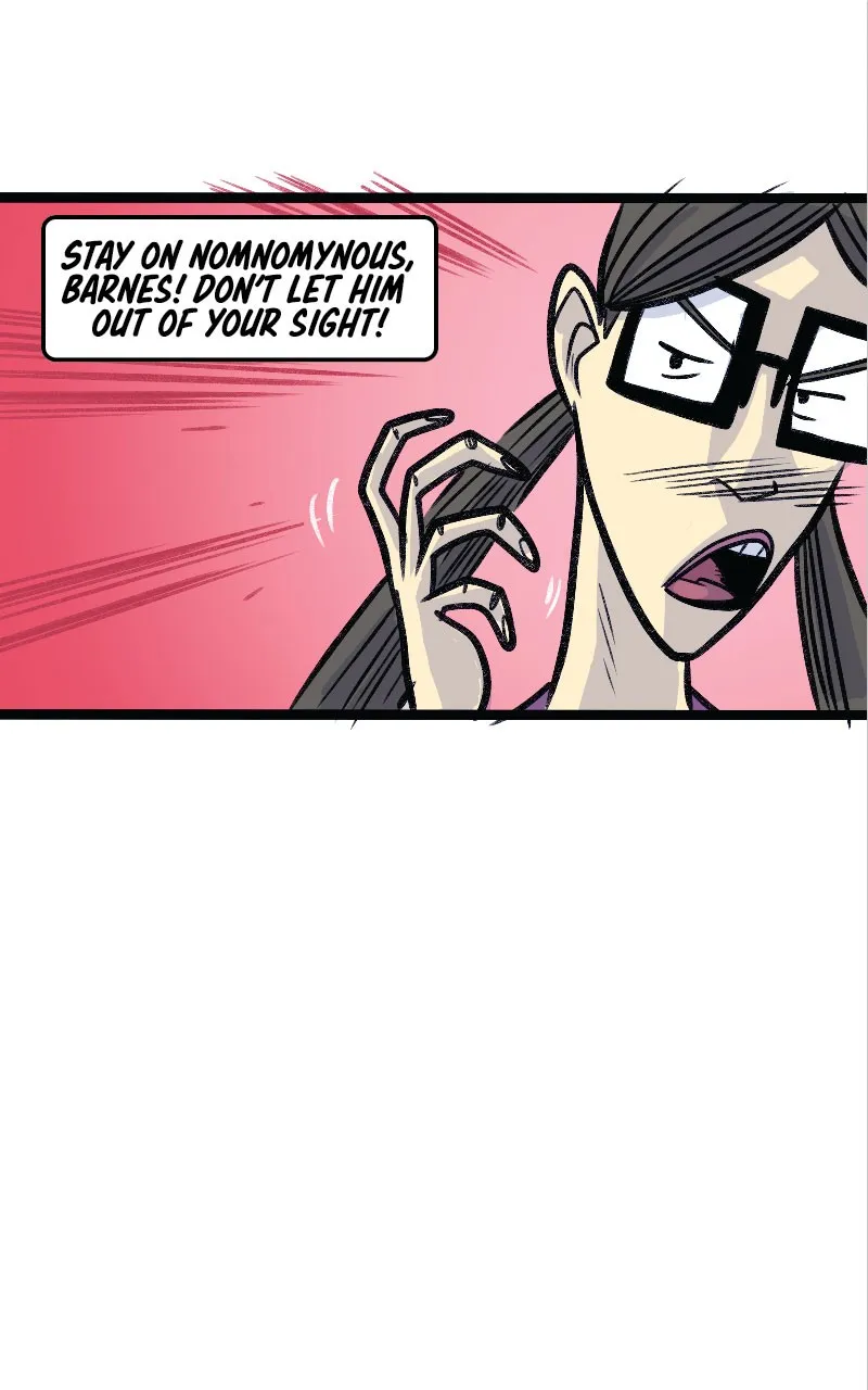 Eat Fighter Chapter 11 page 21 - 