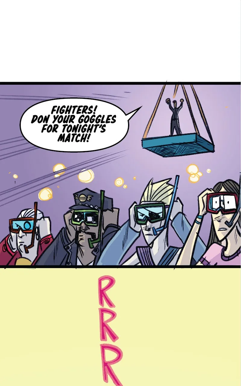 Eat Fighter Chapter 11 page 22 - 