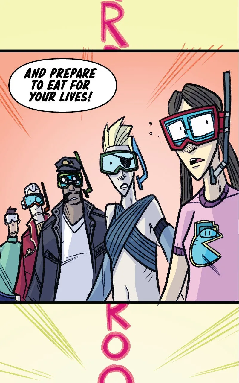 Eat Fighter Chapter 11 page 23 - 
