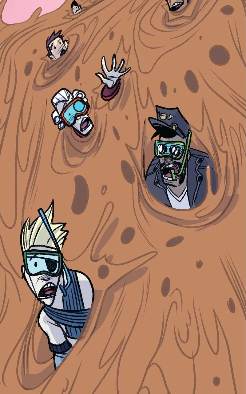 Eat Fighter Chapter 11 page 28 - 