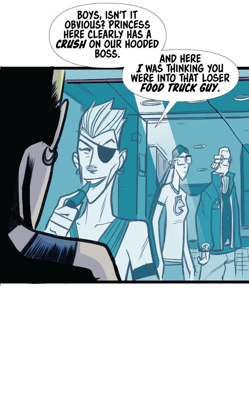 Eat Fighter Chapter 11 page 4 - 