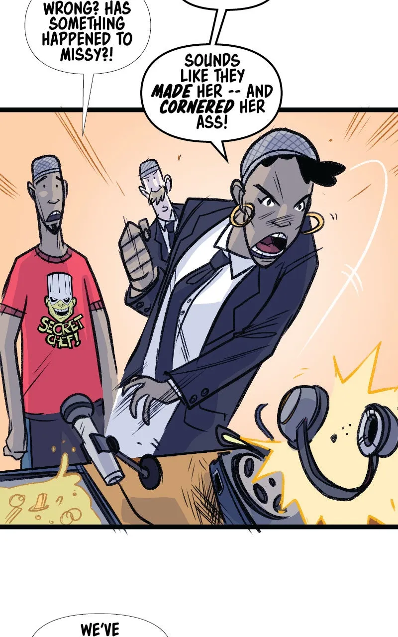 Eat Fighter Chapter 11 page 33 - 