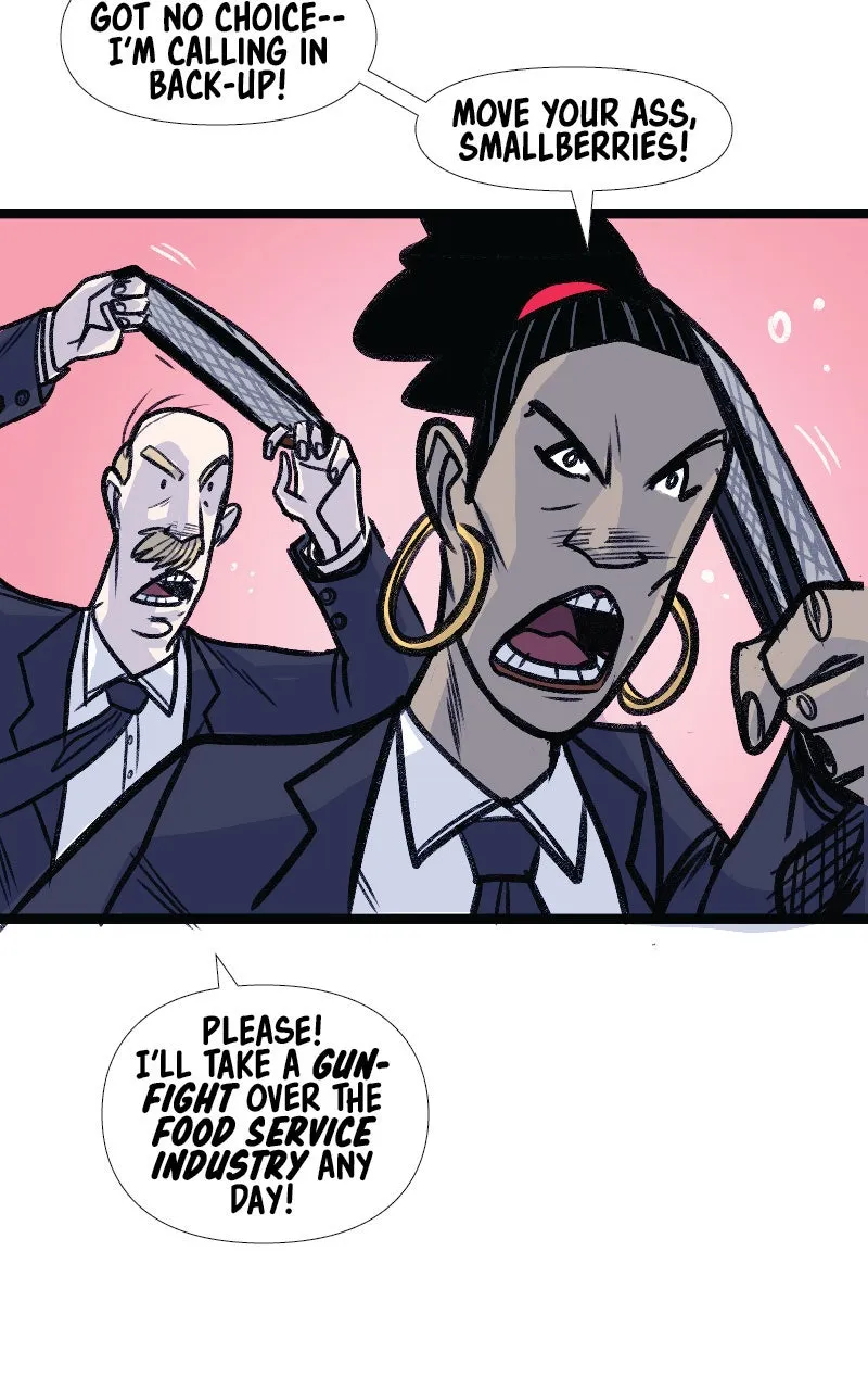 Eat Fighter Chapter 11 page 34 - 