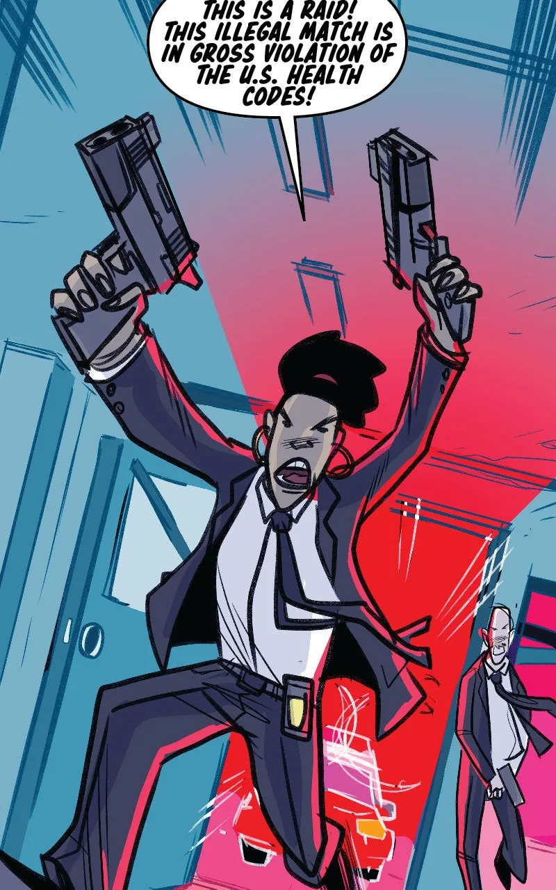 Eat Fighter Chapter 11 page 37 - 