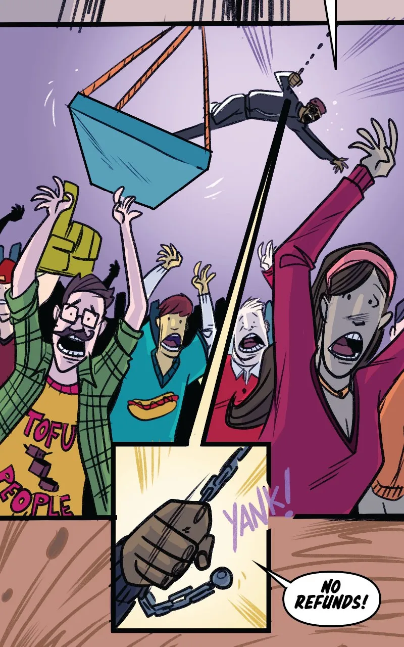 Eat Fighter Chapter 11 page 39 - 