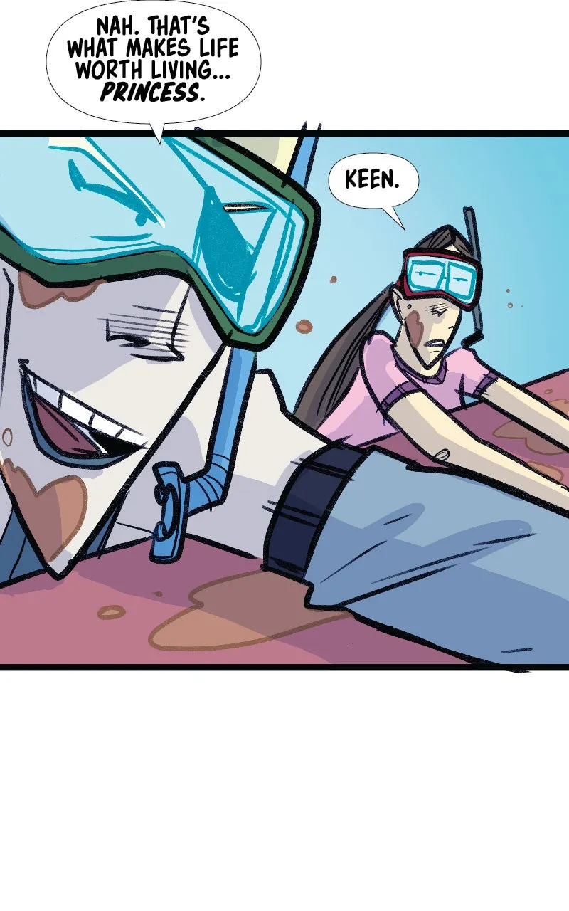 Eat Fighter Chapter 11 page 45 - 